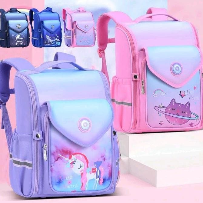 

Diskon Pluto - Tas Sekolah Ransel Anak Sd Smp Sma Import Laki Laki Perempuan Karakter /Tas Ransel Anak Anti Air Kapasitas Besar/School Bag Backpack Cewek Cowok
