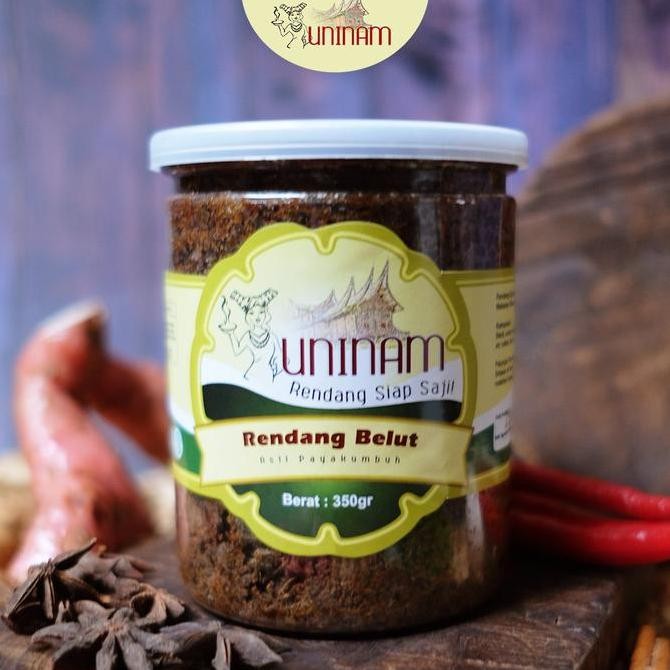 

Rendang Belut Uninam 350Gr