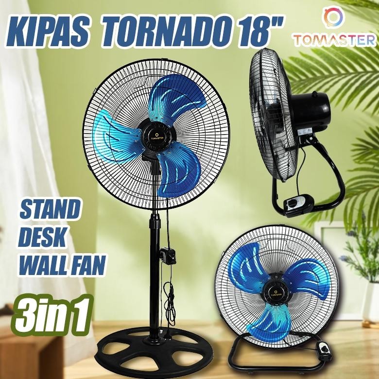 Tomaster kipas angin/Kipas angin besi JUMBO 18 inch /kipas angin besar/kipas angin/kipas besi/ TORNA