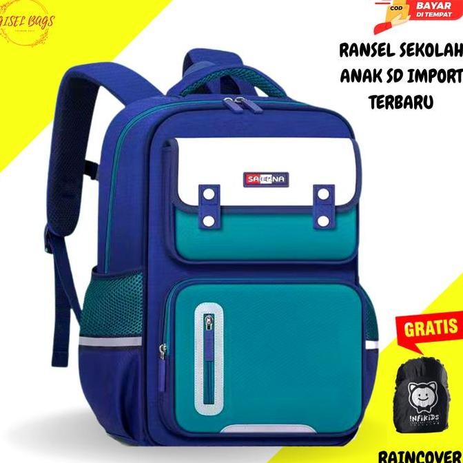 

Diskon Tas Sekolah Anak Laki Laki Sd Gratis Raincover