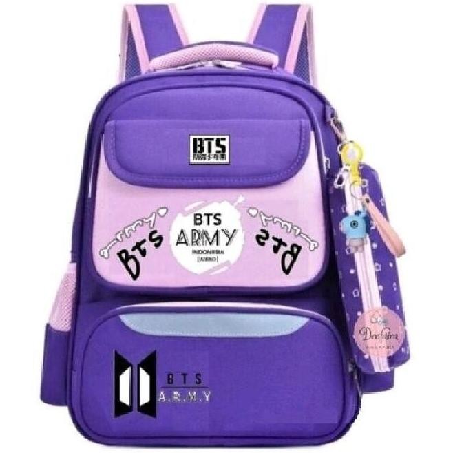 

Terjangkau Nf Bts Army - Ransel Anak Tas Punggung Tas Sekolah Backpack Tanpa Gantungan
