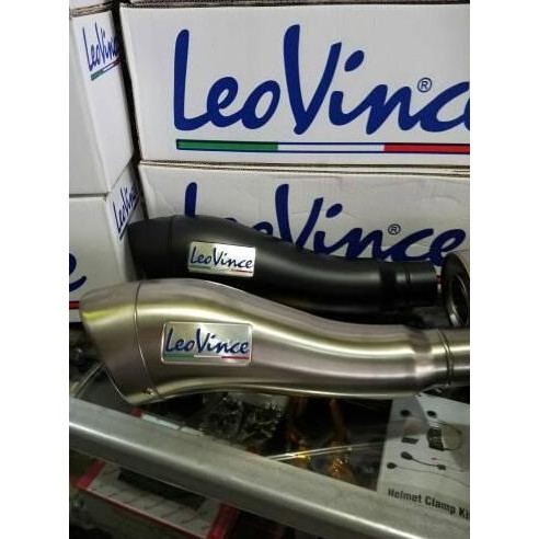 LEOVINCE GP COBRA BLACK