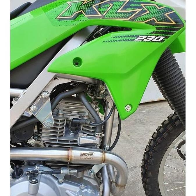 Knalpot Ori Norifumi Rocket 4 Stainless KLX 230 - KLX230 Full System