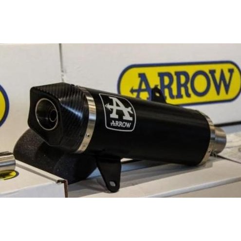 Knalpot Arrow Exhaust Dark Alumunium Yamaha Xmax '18