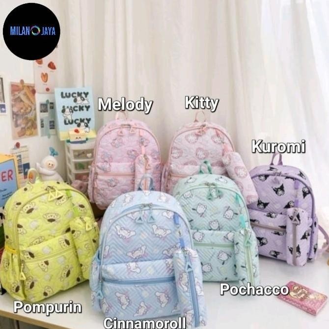 

Spesial Tas Ransel Anak Sekolah Sanrio Kuromi Cinnamoroll Backpack Tas Punggung Tk Sd Smp Paud Tas Sekolah Tas Les Tas Piknik Fashion