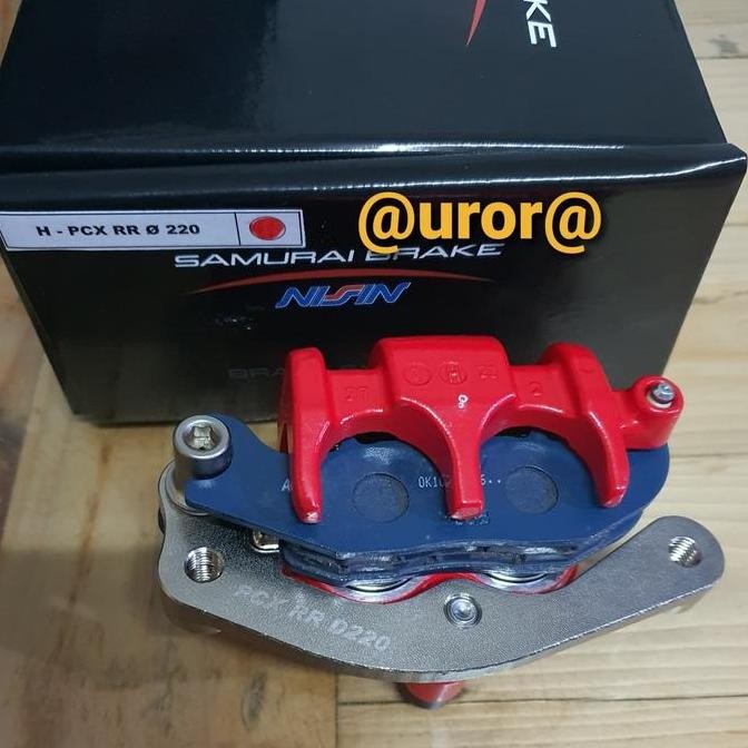 KALIPER BELAKANG NISSIN SAMURAI HONDA PCX 150 / PCX 160 / ADV 150 / ADV 160 / VARIO 160