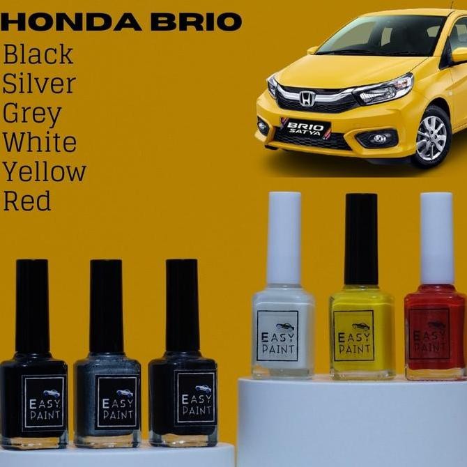 Cat Oles Penghilang Baret Mobil - Honda Brio