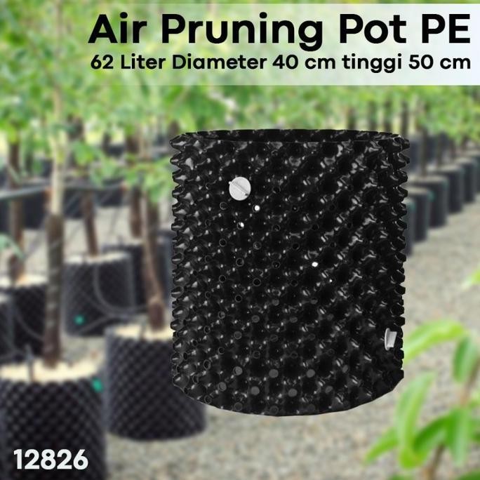 Promo Air Pot / Air Pruning pot sistem / Pot Pruning PE 62 Liter dim 40 cm COD