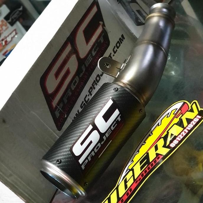 SC PROJECT CRT-CARBON YAMAHA R6