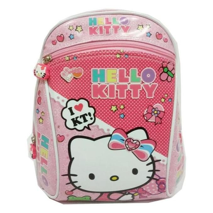 

Spesial Promo Tas Anak Ransel Paud Bahan Kain Sponge Tahan Air - Hello Kitty