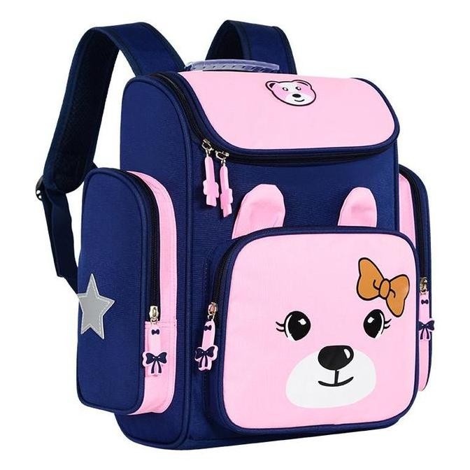 

Diskon Tas Sekolah Anak Tas Ransel Anti Air Unisex