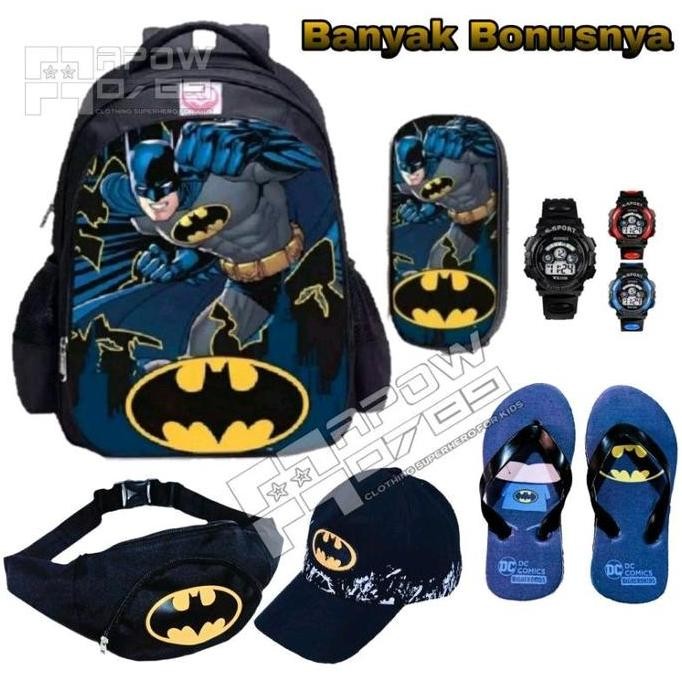 

Miliki 6In1 Tas Ransel Anak Sekolah Tk Sd Banyak Bonusnya Fashion
