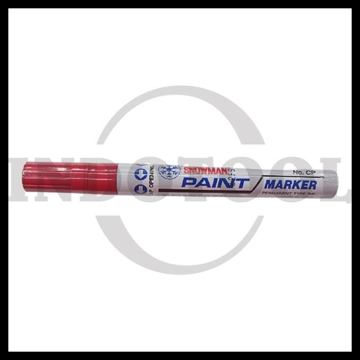 

TERBARU PAINT MARKER, RED SNOWMAN !!!!!!