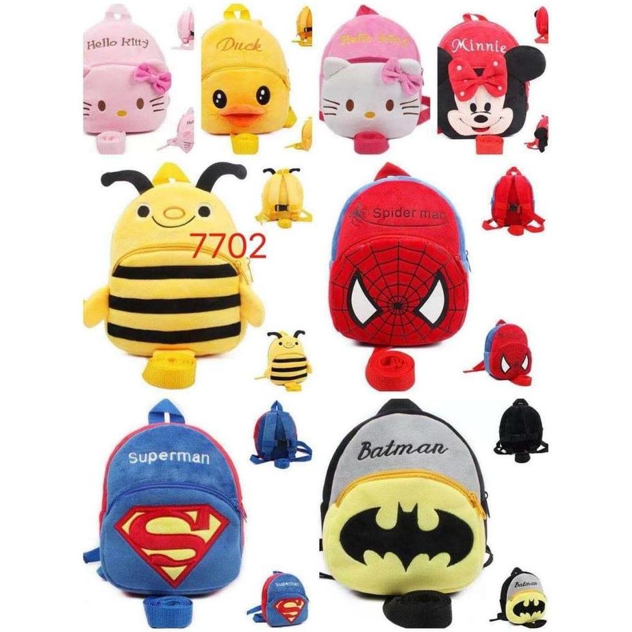 

Spesial Tas Boneka Kartun Anak Tas Sekolah Kids