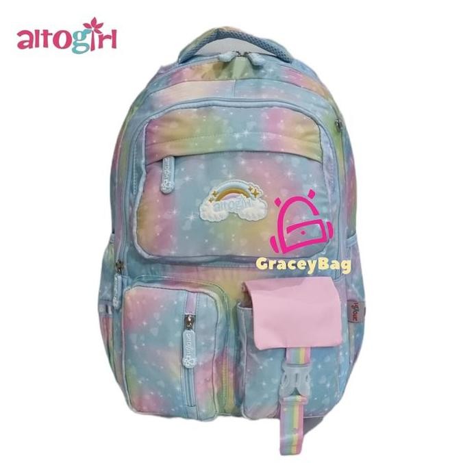 

Terjangkau Gracey Bag 71610 Tas Ransel Sekolah Anak Perempuan / Remaja Altogirl