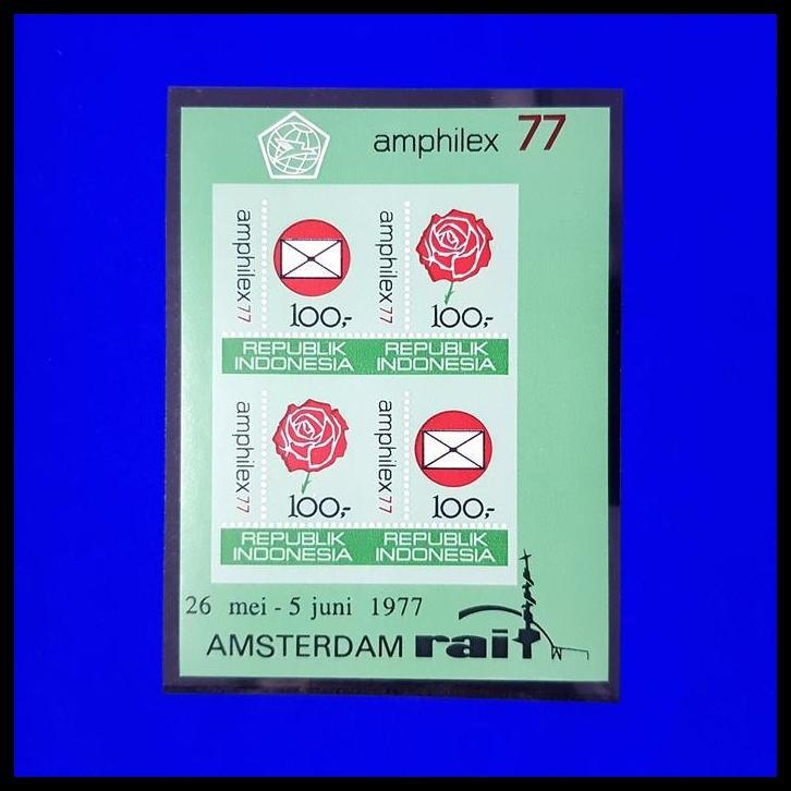 

GRATIS ONGKIR PRANGKO INDONESIA. SS 25 AMPHILEX 1977 TANPA PERFORASI !!!!!!