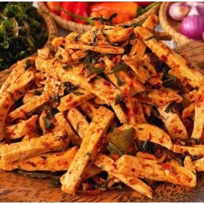 

Cri 1 Kg Basreng Pedas Daun Jeruk Camilan Food Snack Cemilan Goreng Kering