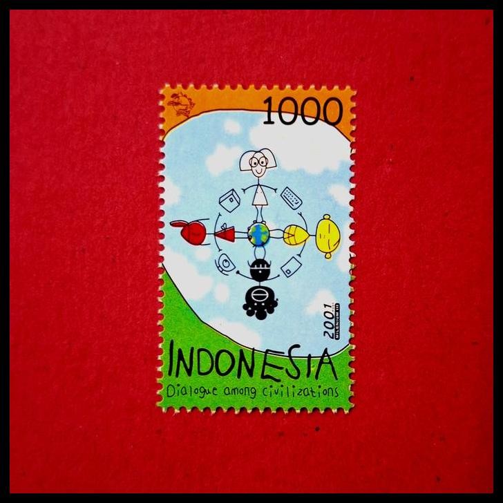 

TERBARU PRANGKO INDONESIA 2001. HARI POS SEDUNIA !!!!!