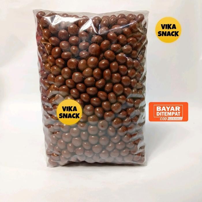 

Cri 1Kg Bola Bola Biskuit Cokelat