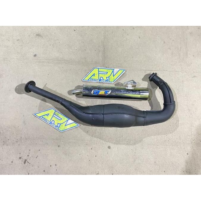 Knalpot D2T Ninja Standar Bobok Bedelan Ninja R SS RR Orinal Jogja