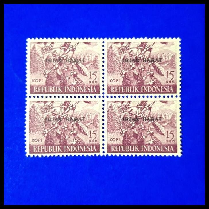 

TERMURAH PRANGKO INDONESIA. 1963. PERKEBUNAN KOPI, C.T. IRIAN BARAT, BLOK 4 !!!!