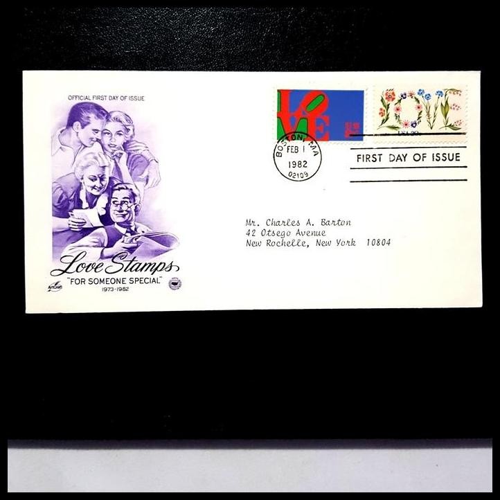 

DISKON PRANGKO AMERIKA. FDC LOVE STAMPS " FOR SOMEONE SPECIAL" !!!!!!
