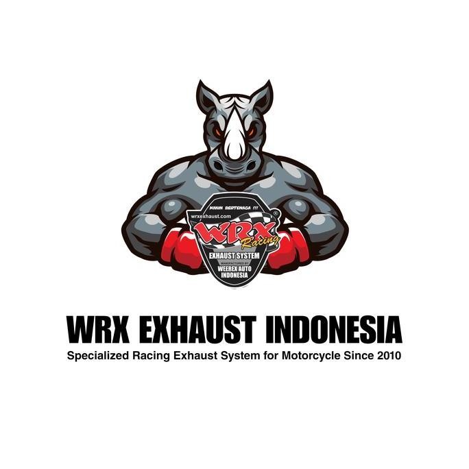 Knalpot WRX GP3 SS K200 New Aerox155