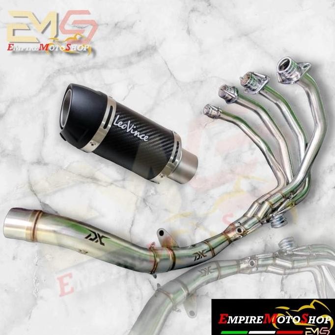 Leovince GP Corsa Evo Short Fullsystem ZX25 R ZX25R ZX 25 R ZX25RR ZX4 Knalpot