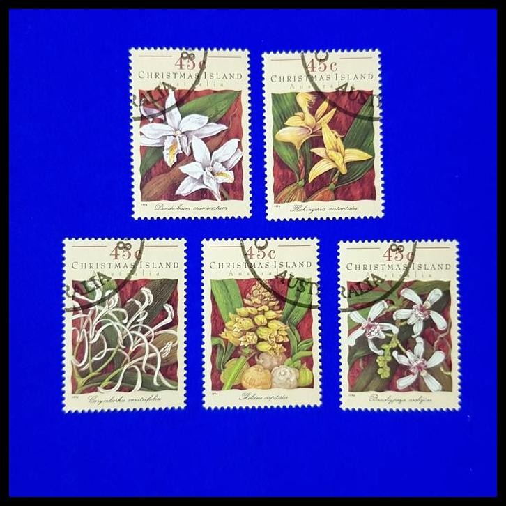 

GRATIS ONGKIR PERANGKO/PRANGKO BUNGA/FLOWERS DARI CRISTMAS ISLAND AUSTRALIA. SET !!!!!!