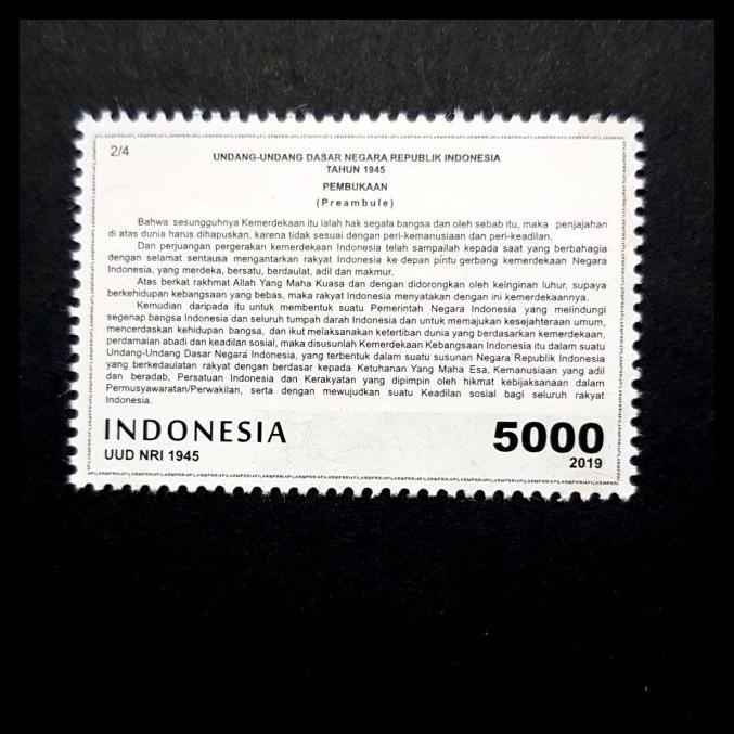 

BEST DEAL PRANGKO INDONESIA UNDANG-UNDANG DASAR NEGARA REPUBLIK INDONESIA 1945 !!!!