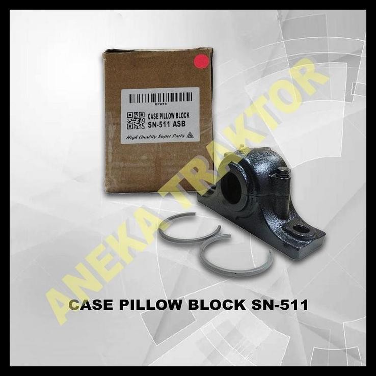 GRATIS ONGKIR CASE RUMAH BEARING LAKER LAHER DUDUK PILLOW BLOCK SN511 SN 511 SN-511 
