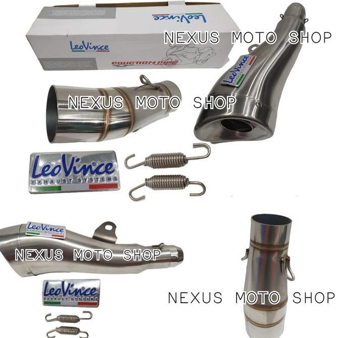 silencer leovince cobra ninja250 new knalpot leovince ninja 250fi Se