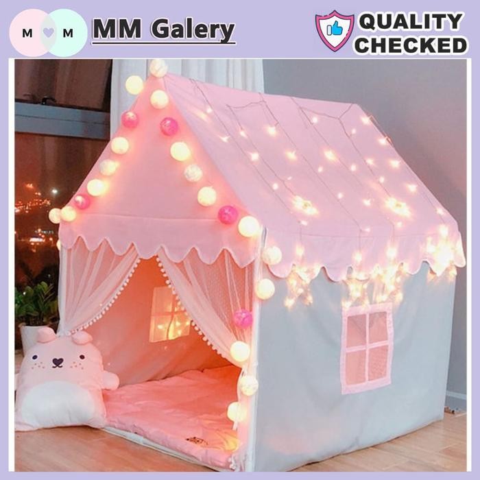 Mainan Tenda Princess Anak Model Rumah /Tenda Castle / New Tenda jumbo