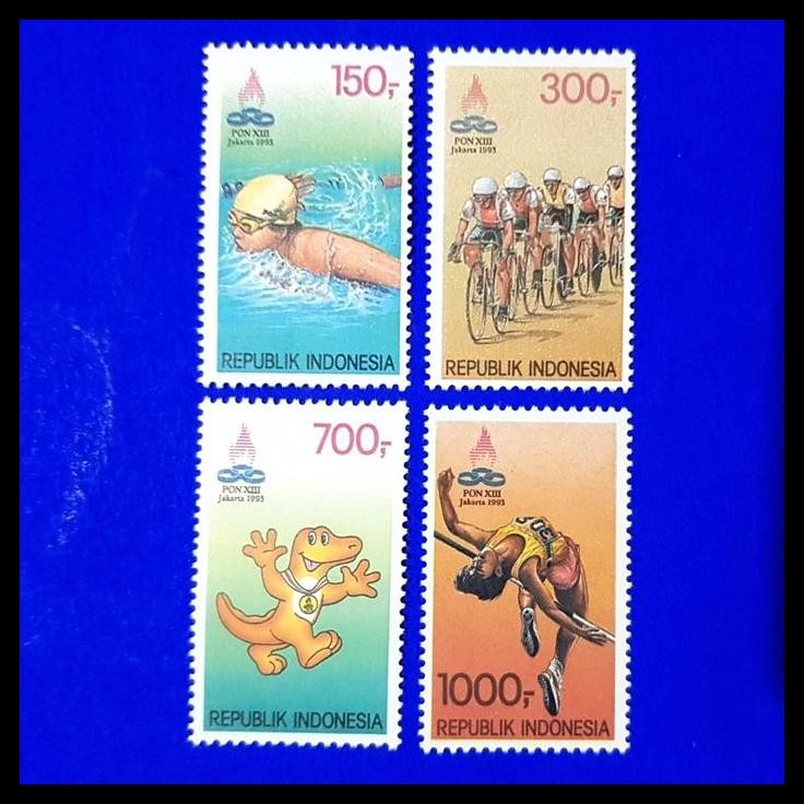 

GRATIS ONGKIR PERANGKO/PRANGKO INDONESIA. SERI PON XIII JAKARTA 1993. SET LENGKAP !