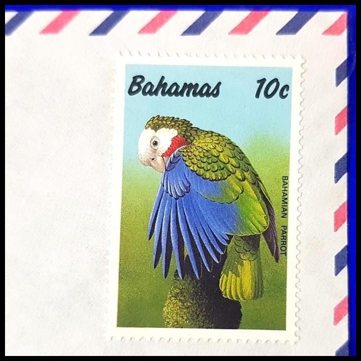

DISKON PERANGKO/PRANGKO BURUNG DARI BAHAMAS, BAHAMIAN PARROT DI ATAS SAMPUL !!!!!