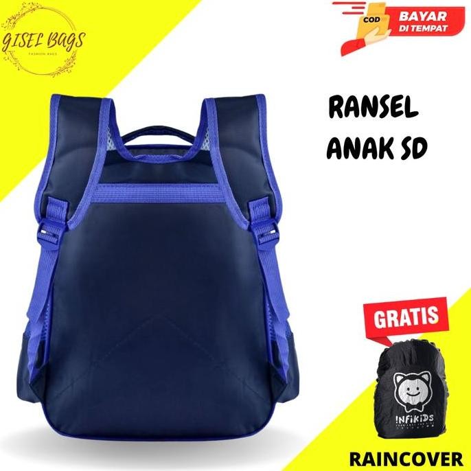 

Diskon Tas Anak Sekolah Laki Laki Sd Import Gratis Tempat Pensil Dan Jas Hujan Tas Ransel Fashion