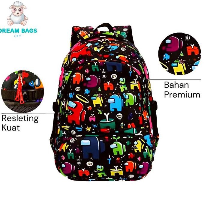 

Spesial Tas Ransel Anak Laki Laki Sd Import Dream Bags