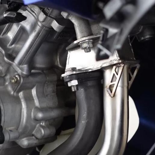 Knalpot 3 Suara 3tech Fusion untuk motor 150cc Sport dan Bebek SHIFTER MANUAL Looks Standar bergaran