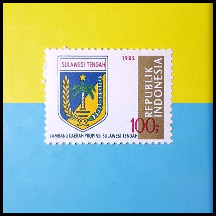 

DISKON PERANGKO/PRANGKO INDONESIA. LAMBANG PROPINSI SULAWESI TENGAH !!!!!