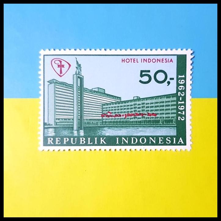 

GRATIS ONGKIR PERANGKO/PRANGKO INDONESIA. 1972. 10 TAHUN HOTEL INDONESIA !!!!!