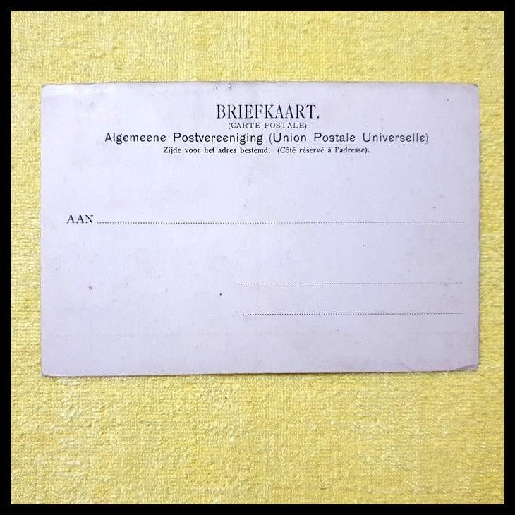 

TERBARU KARTUPOS BERGAMBAR ZAMAN BELANDA 1904. GROOTE BOOM, SEMARANG. MECUSUAR TANJUNG EMAS SEMARANG.DIBUBUHI PRANGKO SERI ANGKA DAN 1 CENT. CAP POS, TANDJOENGPRIOK 17.6.1904 (VIERKANT)
