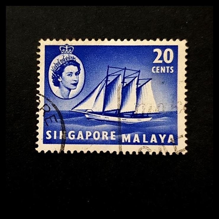 

DISKON PERANGKO/PRANGKO SINGAPORE MALAYA QUEEN ELIZABETH II ~ PALARI