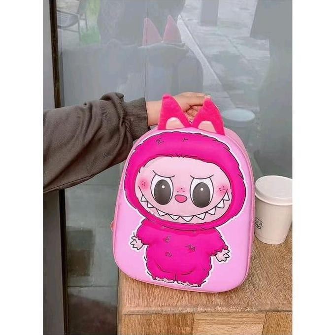 

Terjangkau Sora - Tas Sekolah 3D Labubu Tk Paud/Ransel Sekolah Anak Tk Paud Motif Lucu Imut/ Labubu Cute Backpack