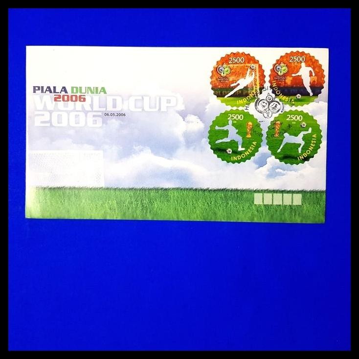 

HOT DEAL PERANGKO INDONESIA. SHP PIALA DUNIA/WORLD CUP 2006. PRANGKO STIKER !!!!!
