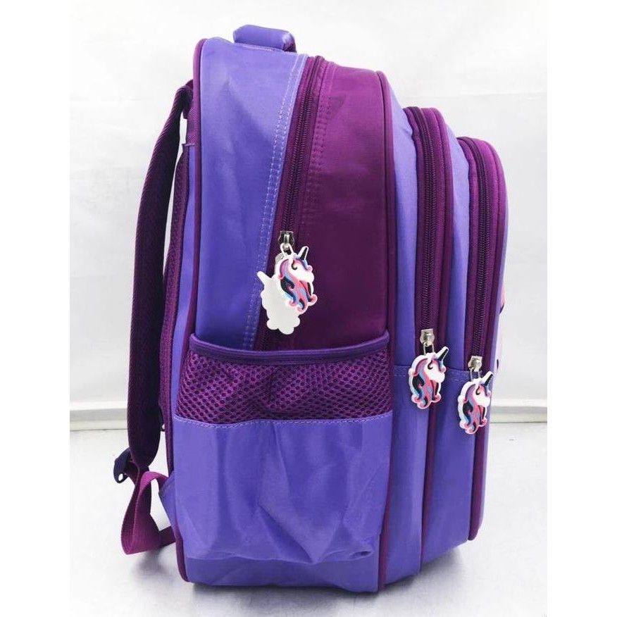 

Terjangkau Tas Ransel Sekolah Sd Anak Perempuan Unicorn Kuda Pirang Embos - Ungu