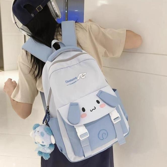 

Spesial Tas Ransel Sekolah Import Sanrio / Ransel Cinnamoroll Pompurin Kuromi
