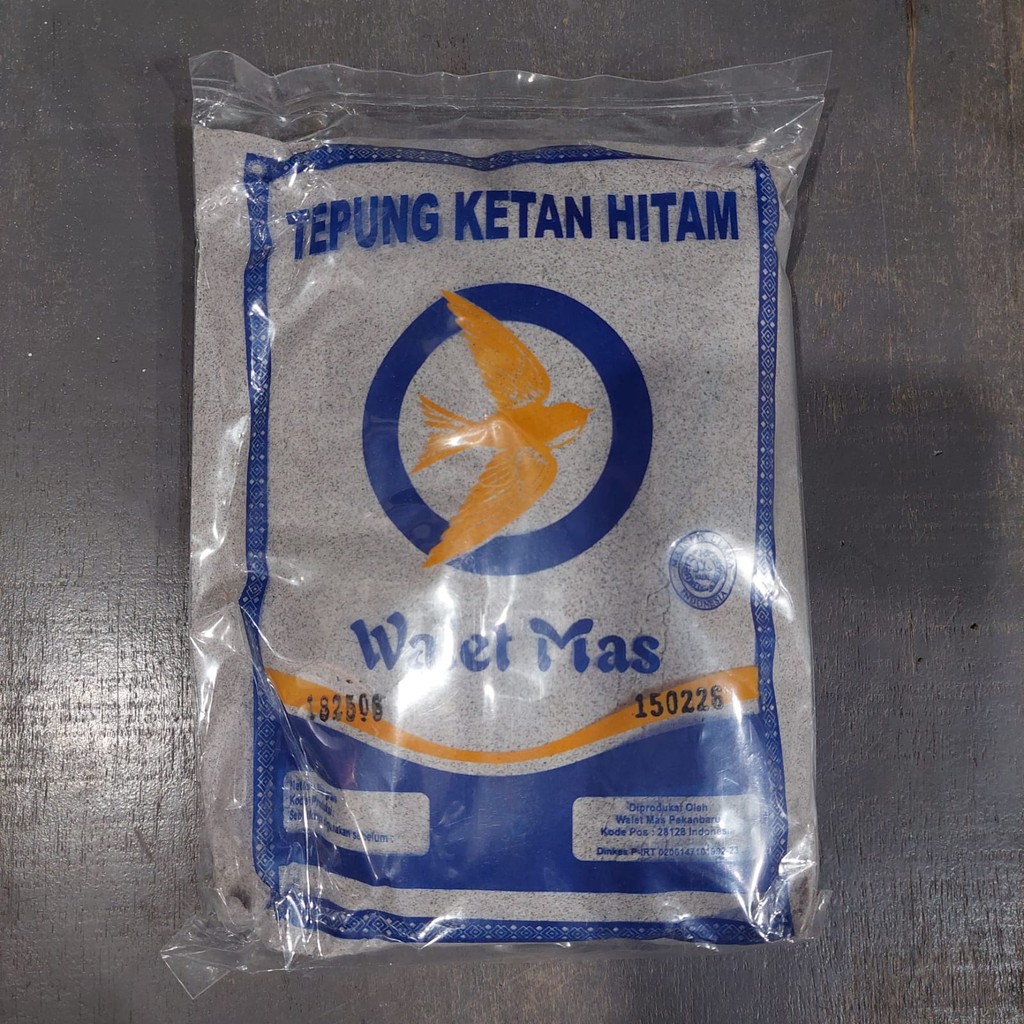 

Tepung Ketan Hitam Walet Mas Kemasan 500 gram