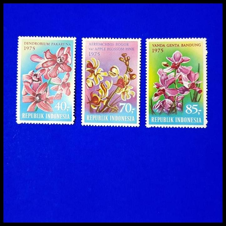 

GRATIS ONGKIR PRANGKO INDONESIA. I-178. SERI BUNGA ANGGREK 1975. KONDISI LUX. HARGA KAT. 200K !!!!!
