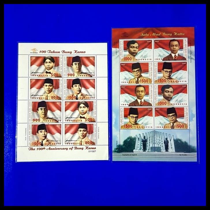 

DISKON PERANGKO/PRANGKO INDONESIA 100 TAHUN BUNG KARNO & SATU ABAD BUNG HATTA !!!!!!