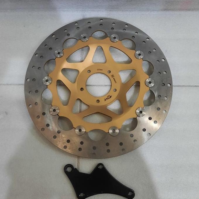 Piringan Cakram Depan Axio-Tzm 320mm Supra X lama lubang baut 5